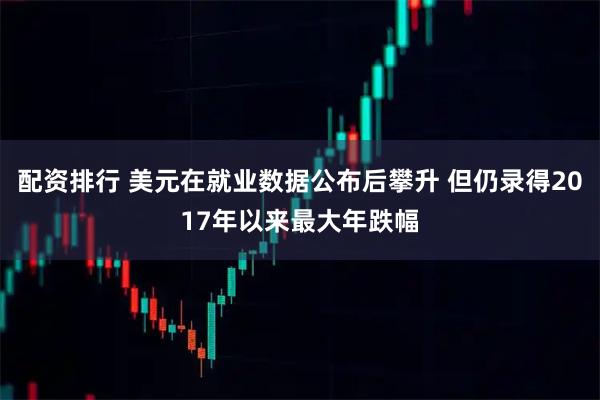 配资排行 美元在就业数据公布后攀升 但仍录得2017年以来最大年跌幅
