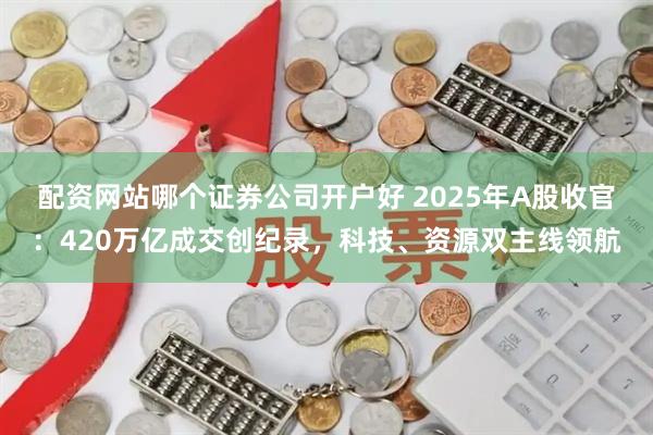 配资网站哪个证券公司开户好 2025年A股收官：420万亿成交创纪录，科技、资源双主线领航